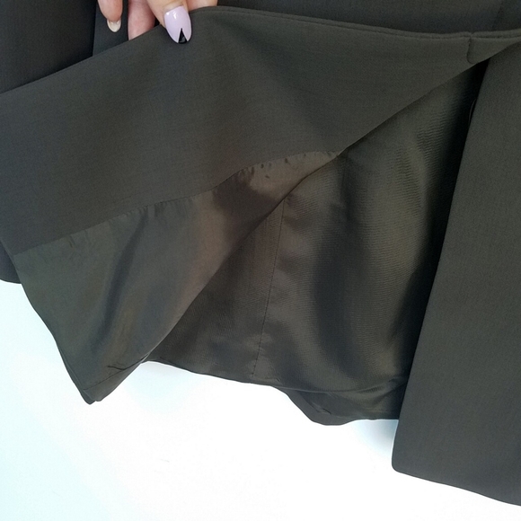 Vintage Military Style Blazer Jacket w/ Pockets! Size 6 - EUC! - Picture 5 of 11